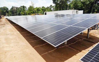 1.5MW Bartica solar farm to be ready in June