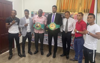 Boxing takes over home of Amazon Warriors