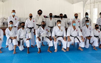 Association Do Shotokan Karate – Guyana holds grading exercise