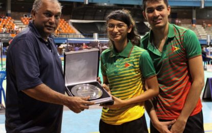 Badminton players bow out at quarterfinal round in El Salvador