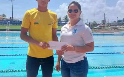 Stingrays Swimming Services backs Vladimir Woodroffe