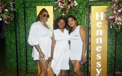 Ansa McAL’s Hennessy ‘Day Dream’ Party on Easter Monday was a stunning success