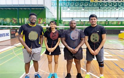 Badminton Association names team for Panam event in El Salvador