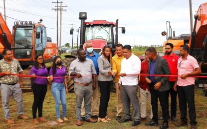 $91M in machinery commissioned at MMA