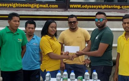 Odyssey Sightseeing tours sponsors 40-over tourney in West Demerara