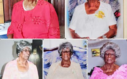 Essequibo woman celebrates 105th Birthday