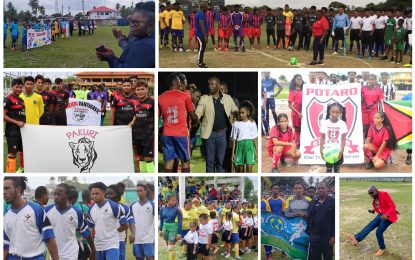 Football returns to Regional Associations in first for Guyana