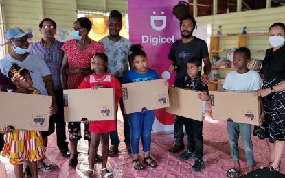 Digicel supports Tiger Bay education project with laptop donation