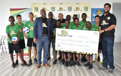 Tiger Rentals sponsors nationwide GFF Boys’ U-13 Development League