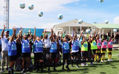 GFF/Blue Water officially launch U15 Girls’ Development League