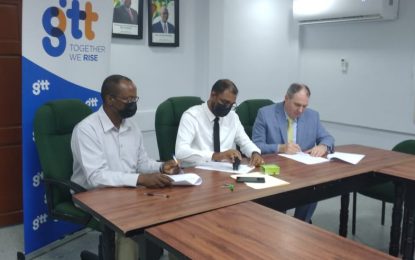 GTT signs new two-year wage pact with union