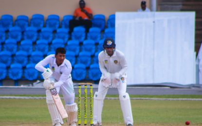 CWI Regional First-Class cricket…Chanderpaul, Motie score tons as Guy reach 490-7 decl.