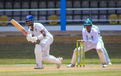 West Indies Championship 2022… Permaul’s 4-for gives Guyana the ascendency