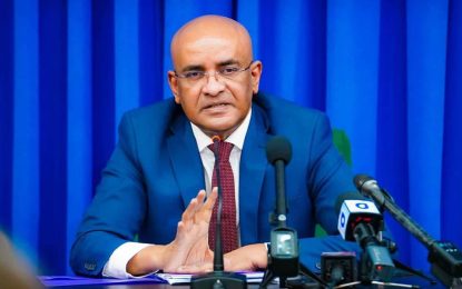 ExxonMobil should correct misleading billboards – Jagdeo