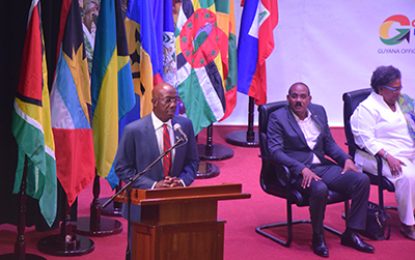 PM Rowley offers to build business model to boost regional food supply