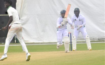 Harpy Eagles practice match… Chanderpaul’s unbeaten 139 highlight day two action