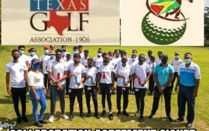 Texas Golf Association inks collaboration agreement with Guyana Golf Federation