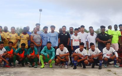 Essequibo/Pomeroon FA teams geared for battle as Senior League launched