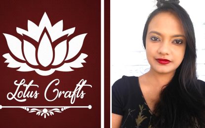  ‘Lotus Crafts’ …for intriguing hand-made creations