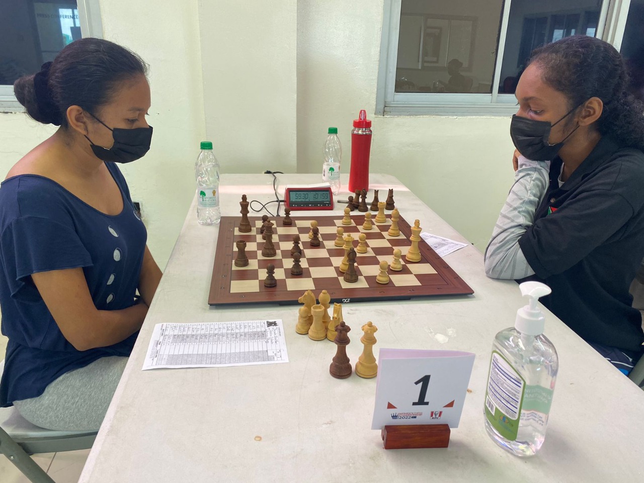 Jessica Callender is new Women's Chess Champion - Kaieteur News