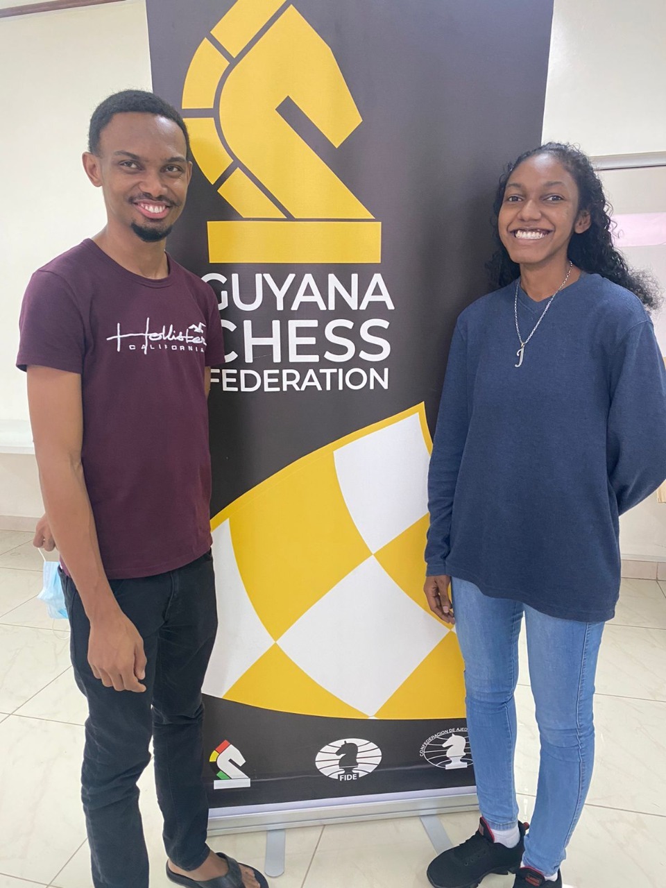 National Chess Championship playoff at Ocean Spray Hotel this Wednesday -  Guyana Chronicle