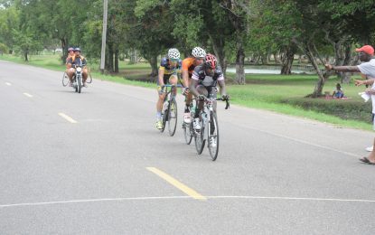 NSC Three-Stage Cycle race pedals off today in Berbice