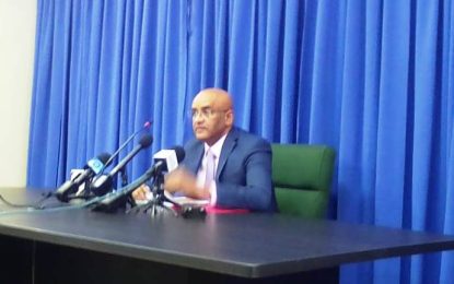 VP Jagdeo admits that citizens forced Govts. in US, UK and Canada to get more benefits from oil companies