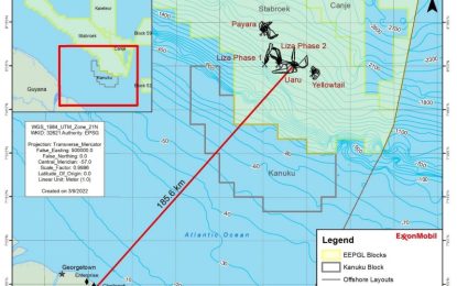 Exxon started works on 5th project since last year