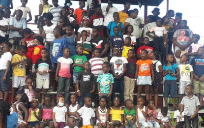 West Berbice Region 5 Police moves to revive youth and sport club with games day
