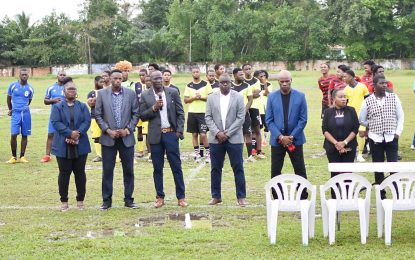 UDFA kicks off senior league, Coomacka whip Kwakwani 4-0, Eagles United top Hi Stars 4-2