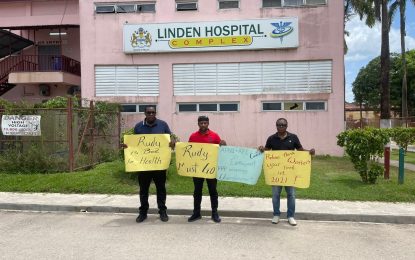 Jagdeo describes Linden Hospital CEO as ‘Wild’