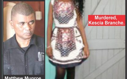 Suspect in Kescia Branche killing freed  …as key witness fails to show up