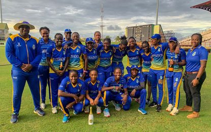 CG United Women’s Super50 Cup… Barbados lift 3rd consecutive title with dominant win over Jamaica