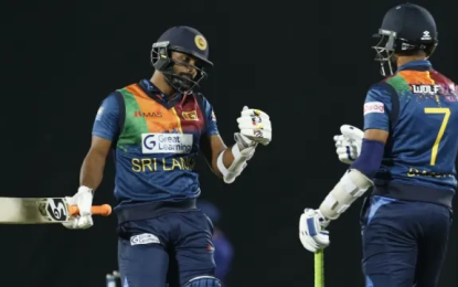 Shanaka’s 25-ball 54* scripts stunning victory for Sri Lanka