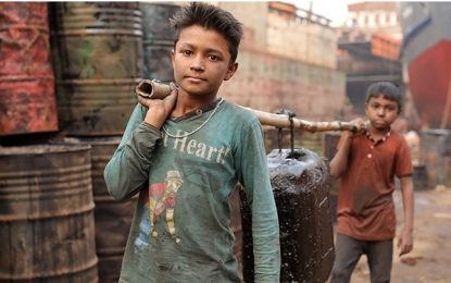 The UN ILO launched World Day Against Child Labour