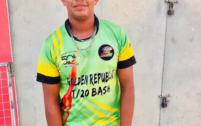 Sudin, Surujpaul lead Wakenaam Strikers U21 to seven-wicket win over Rising Stars