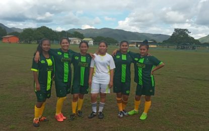 Guyana Rush Saints FC male and female teams dominate Snatchers FC to maintain ascendancy