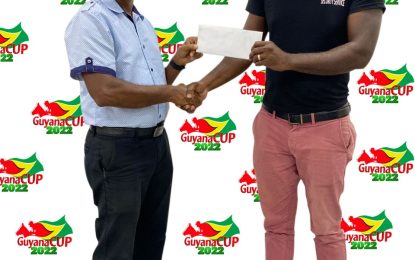 Guyana Cup awards exclusive security contract to A&R Security Services