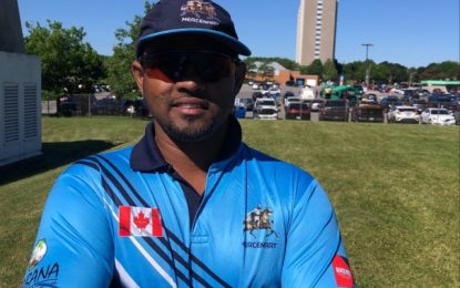 Canada-based Guyanese Ramsuchit confident of SCC lifting trophy at Independence Softball Cup
