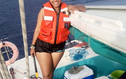 Guyanese Marine scientist and Biologist, Maria Fraser, is a ‘Special Person’
