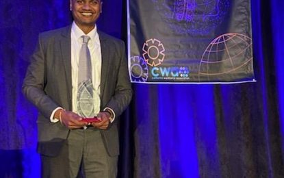 Guyanese wins California Workforce Association Champion 2022 Award