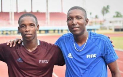Four Guyanese referees appointed for 2022/23 CNL matches