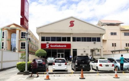 Scotia blanks sale of Guyana operations