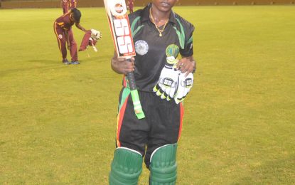 Guyana beat Windwards by 8-wkts  Join B’dos, Jam & T&T in Semis