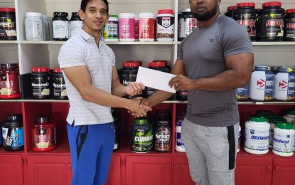 Fitness Express supports GBFF competition