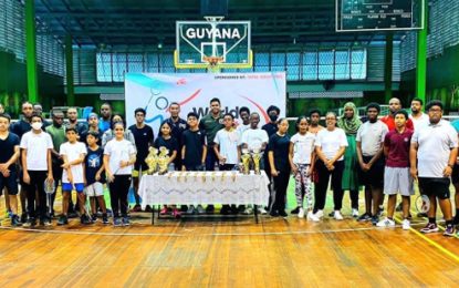 World Badminton Day Tournament concludes