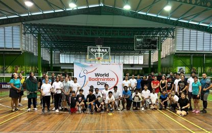 World Badminton Day tournament staged