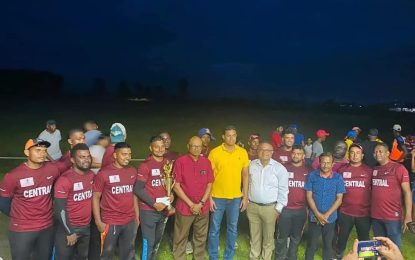 Central Essequibo victorious at the inaugural Independence T10 Cup