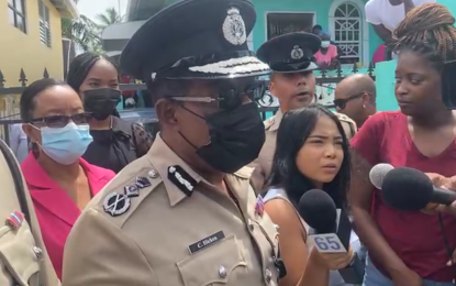 Top Cop meets relatives of slain Golden Grove youth