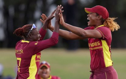 Matthews takes over from Taylor as West Indies Women’s Captain